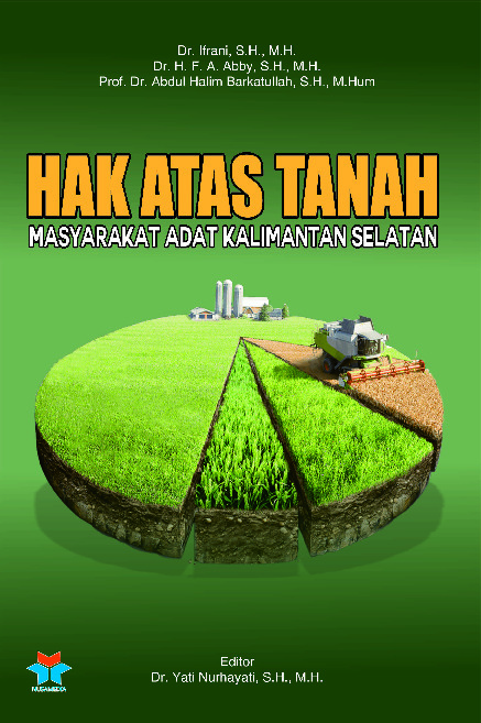 Sampul buku Hak Atas Tanah Masya...